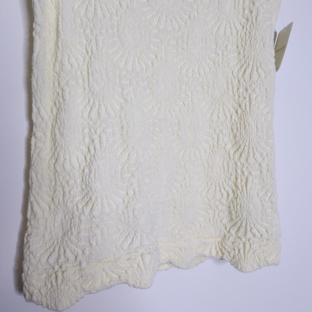 INTIMATELY NEW Free People Love Letter Cami Ivory Cropped Top Women's M-L - Picture 7 of 11